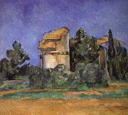 pigeon tower Paul Cezanne